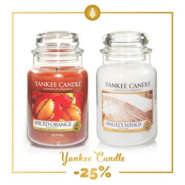 YANKEE CANDLE | Fragranze scontate di Novembre