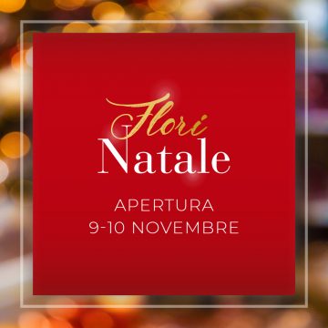 Apertura FloriNatale 2019 | Magiche vibrazioni