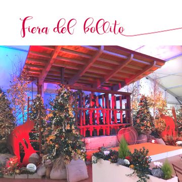 Decorazioni alla Fiera del Bollito!