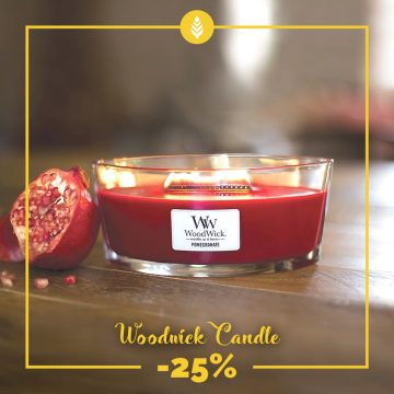 WOODWICK CANDLE | Fragranze scontate di Novembre⠀⠀⠀