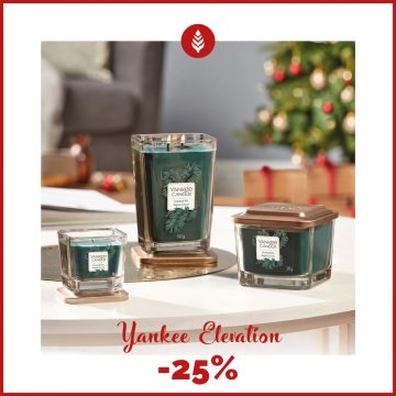 YANKEE ELEVATION | Fragranza scontata di novembre