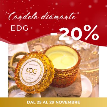 Special Days | Candele Diamante EDG scontate del -20%