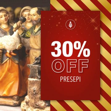 -30% Presepi | Christmas SUPER SALE