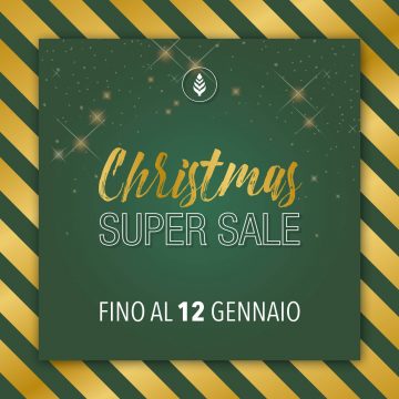 Stanno per terminare i Christmas Super Sale!