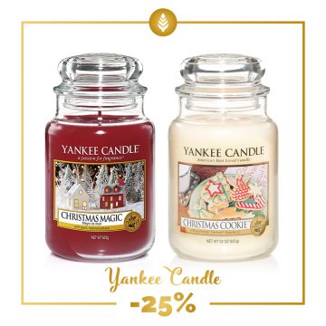 YANKEE CANDLE | Fragranze scontate di Dicembre