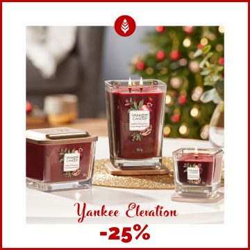 YANKEE ELEVATION | Fragranza scontata di Dicembre