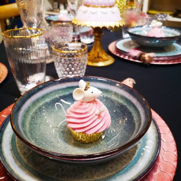Decora la tavola per le feste!
