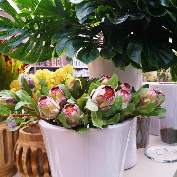 Fiori sintetici!