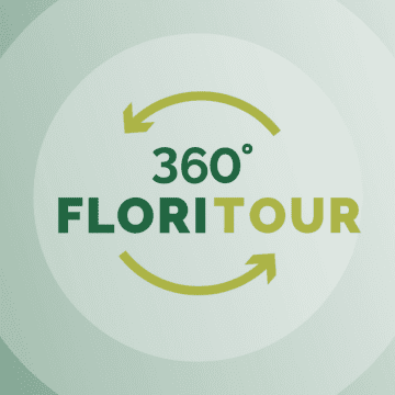 Floritour a 360°, vivi una nuova esperienza!