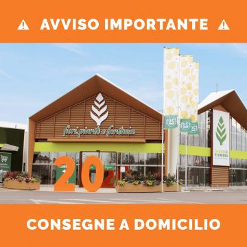 AVVISO IMPORTANTE | consegne a domicilio
