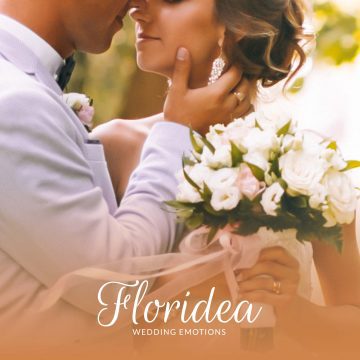 Floridea wedding emotions