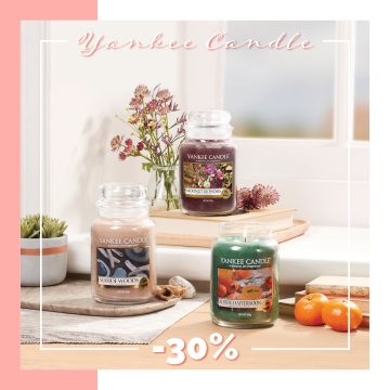 YANKEE CANDLE -30%