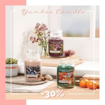 YANKEE CANDLE -30%