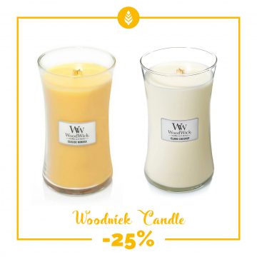 FLORIOFFERTA WOODWICK CANDLE | Giugno 2020