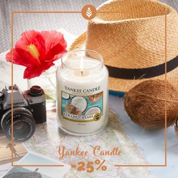 FLORIOFFERTA YANKEE CANDLE | Giugno 2020