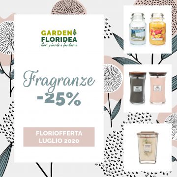 FLORIOFFERTA FRAGRANZE | Luglio 2020