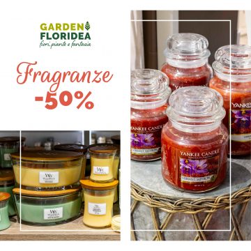 FLORIOFFERTA | Yankee e WoodWick Candle