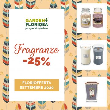 FLORIOFFERTA FRAGRANZE | Settembre 2020