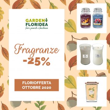 FLORIOFFERTA FRAGRANZE | Ottobre 2020