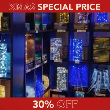 XMAS SPECIAL PRICE | magiche luci