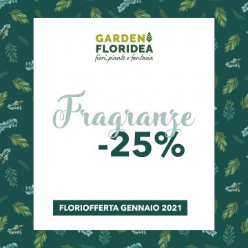 Floriofferta Gennaio 2021