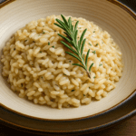 RISOTTO AL ROSMARINO
